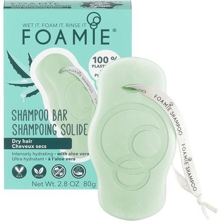 Image du produit Foamie Aloe You Vera Much (80 ml, Shampoing solide)