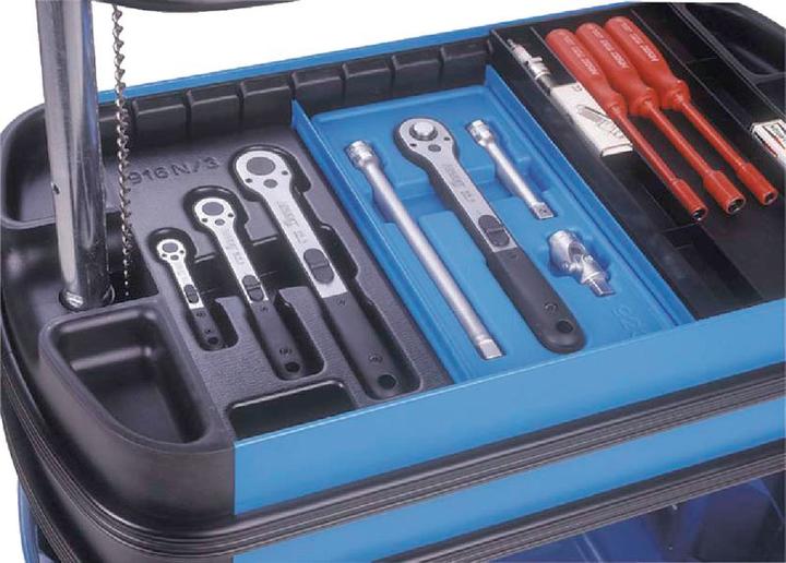 Produktbild HAZET Werkstattwagen Assistent 166C (1 x)