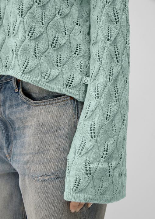 Immagine prodotto s.Oliver Strickpullover mit Ajourmuster (S)