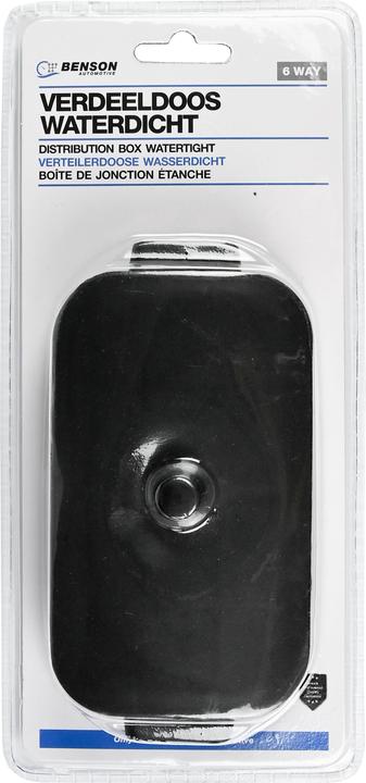 Actual product image Benson 6-way junction box