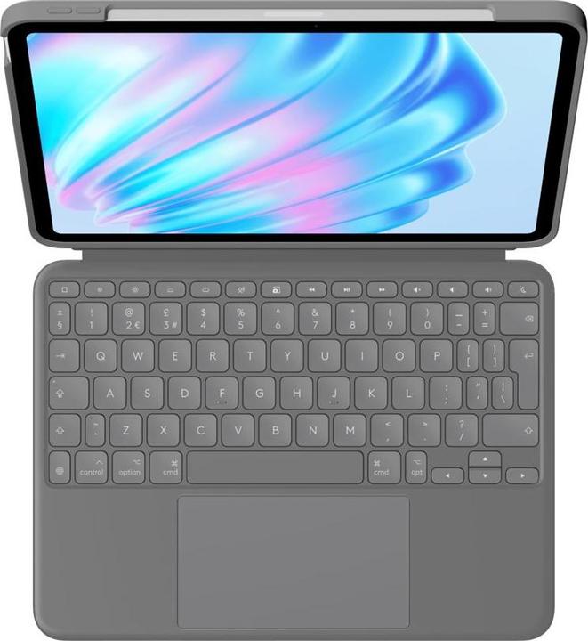 Actual product image Logitech Combotouch For Ipadair 11inchm2 (Eng. Int., M3)