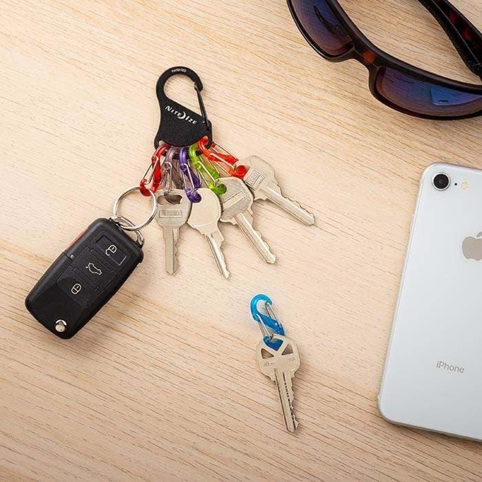 Actual product image Nite Ize NiteIze KeyRack S-Biner Organiser