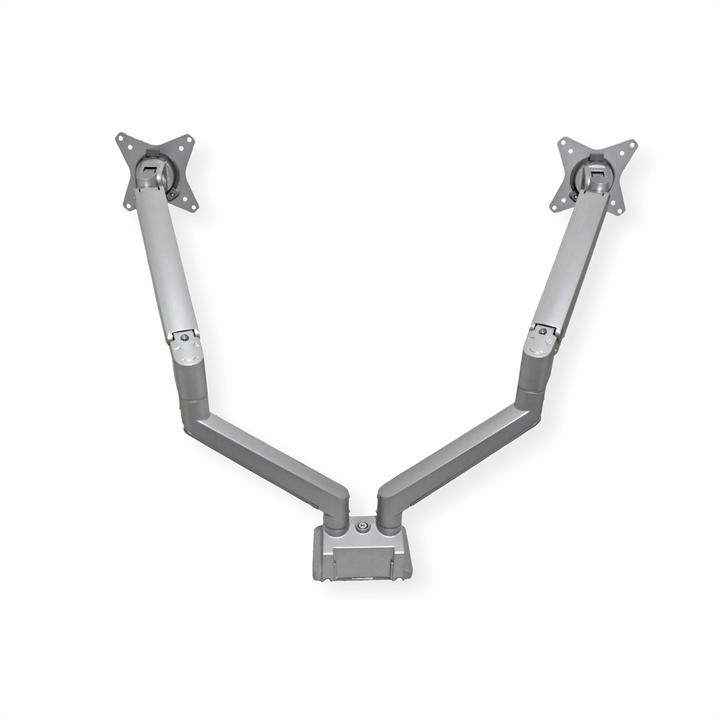 Produktbild Roline LCD-Doppelarm, Tischmontage, Gasfeder, 5 Gelenke (Tisch, 32", 9 kg)