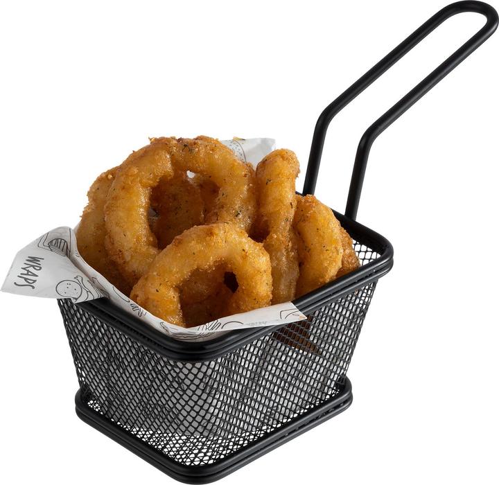 Produktbild APS Servier-Frittierkorb "SNACKHOLDER"