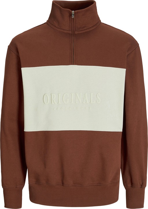 Actual product image Jack & Jones Colour blocking sweatshirt Sweatshirt (XL)