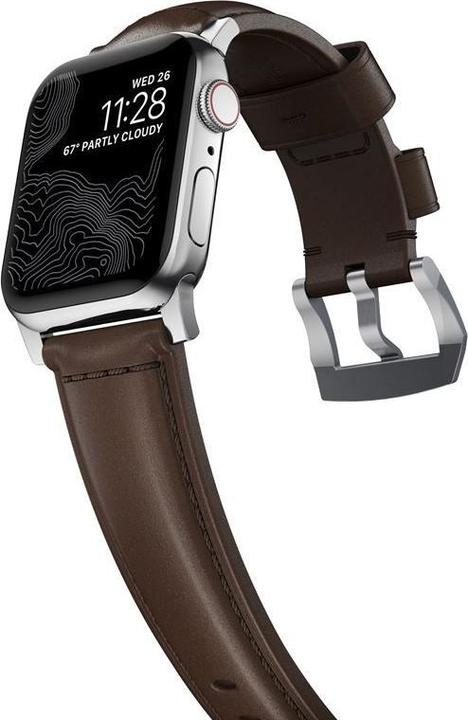 Productafbeelding Nomad Traditionele riem (44 mm, Leer)