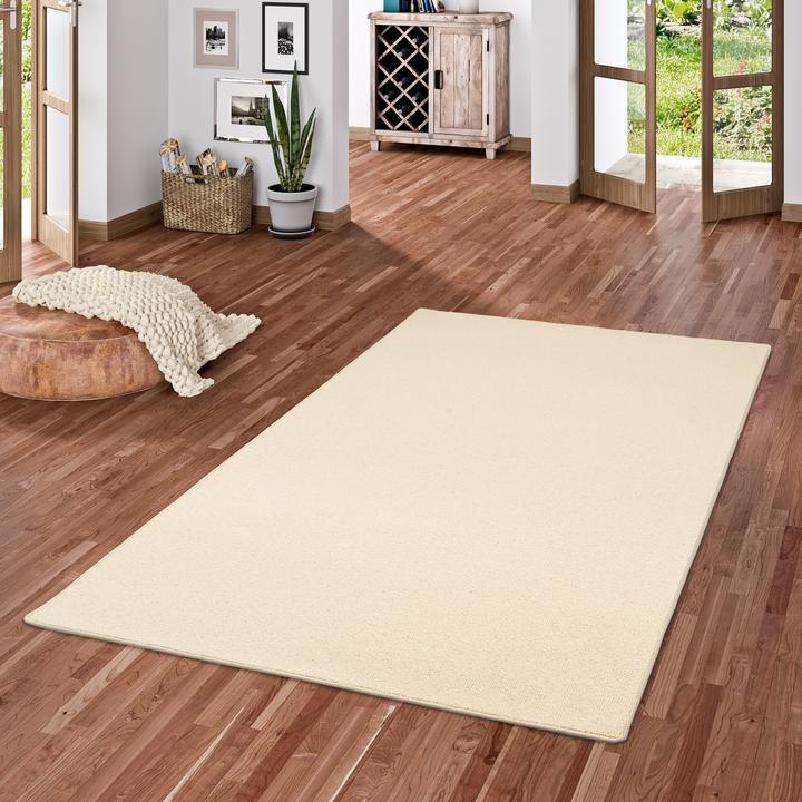 Image du produit Snapstyle Tapis naturel Laine Berbère - 4 couleurs en 17 tailles (200 x 250 cm)
