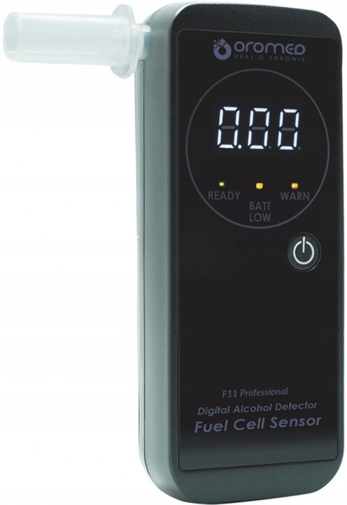 Actual product image Oromed F11 Alcohol tester
