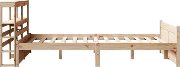 Image du produit vidaXL Bettgestell (140 x 190 cm)