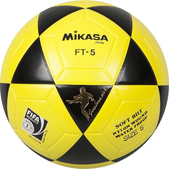Actual product image Mikasa Footvolleyball FT-5 BKY (5)