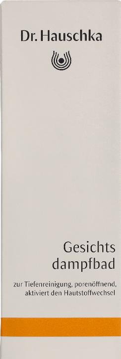 Immagine prodotto Dr. Hauschka Gesichtsdampfbad (Salviette detergenti per il viso, 238 g)