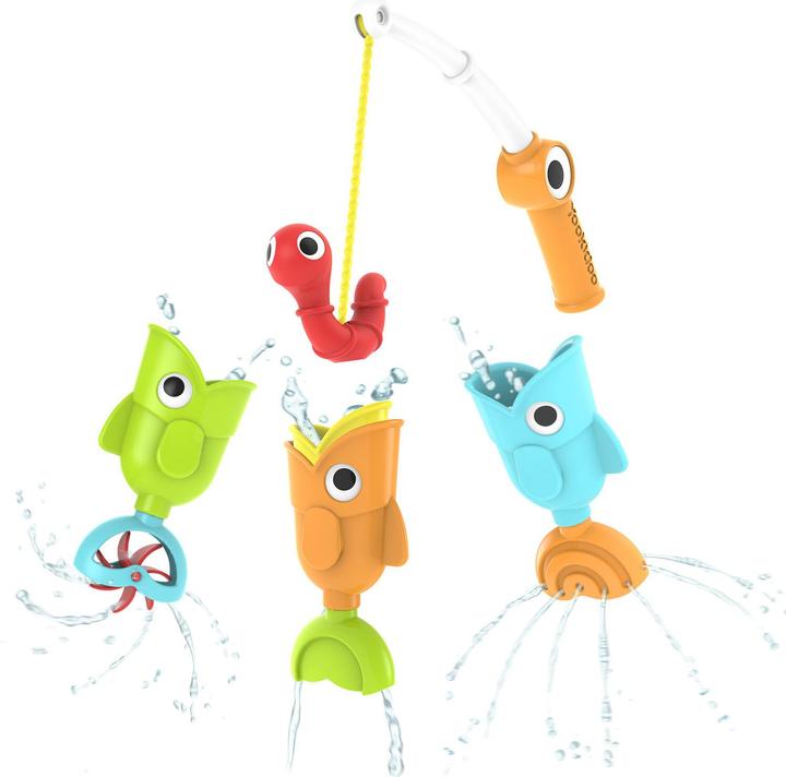 Yookidoo Batch 'N' Sprinkle Fishing Set - (YO40217)