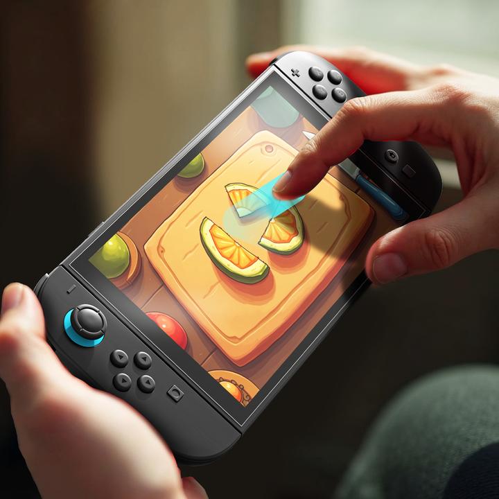 Produktbild Amazingthing Radix Full Glass Tempered Glass für Nintendo Switch 2 (2 Stk.) (Switch 2)