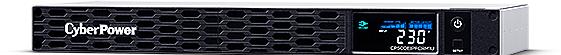 Actual product image Cyberpower USV PFC Sinewave Advanced Rack CP500EIPFCRM1U (500 VA, 300 W, Line-interactive UPS)