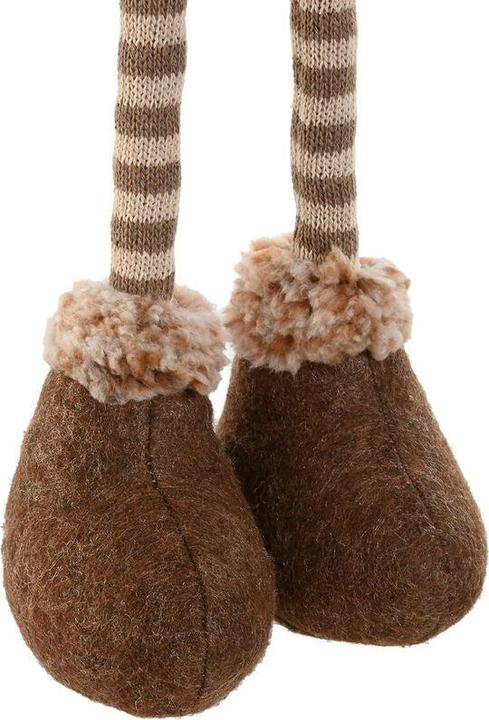 Produktbild Esprit Weihnachtsschmuck Home Braun Beige Zwerg 30 x 18 x 65 cm (2 Stück) (2 -teilig)