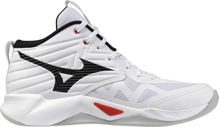 white/black/fiery red