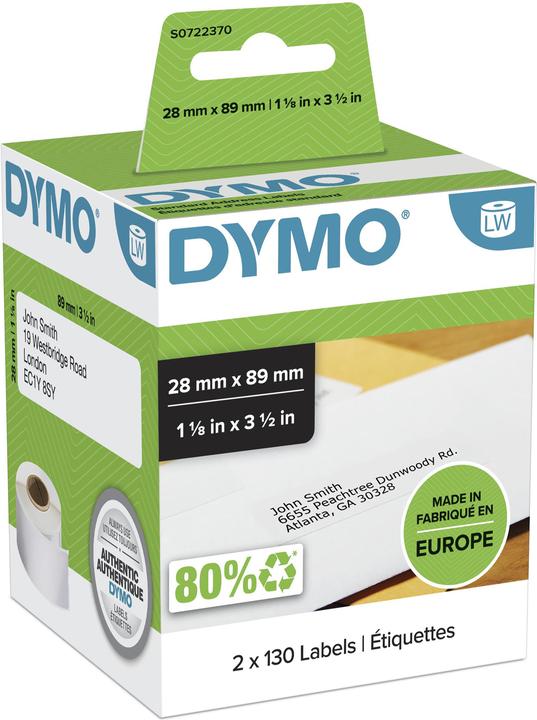 Dymo S0722370 Adresetiketten