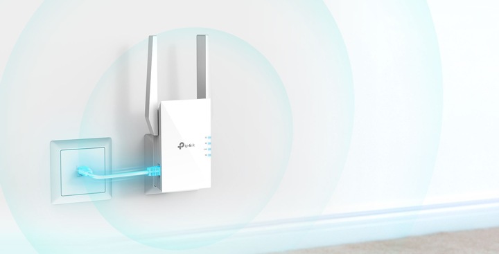 Actual product image TP-Link RE605X (1201 Mbit/s, 574 Mbit/s)