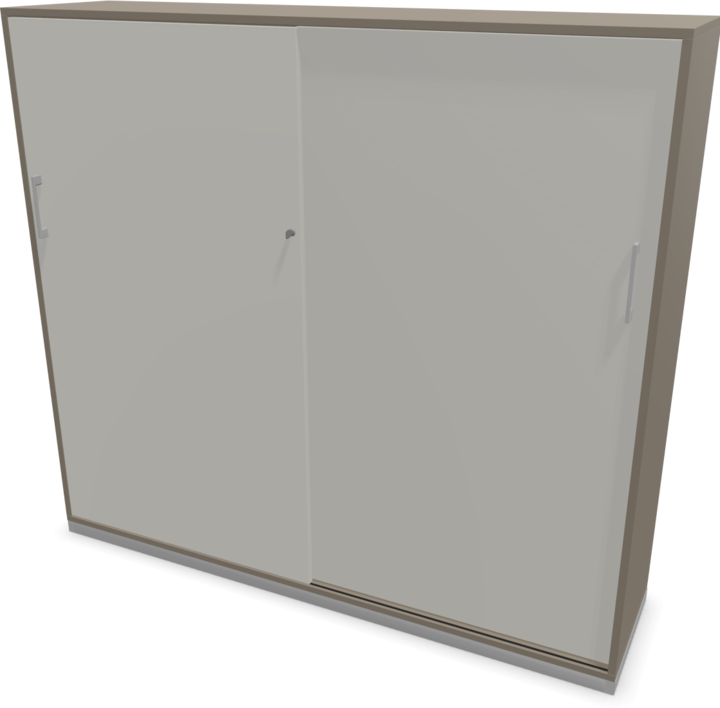Image du produit Narbutas Choice Armoire à portes coulissantes (160 x 40 x 146,5 cm)