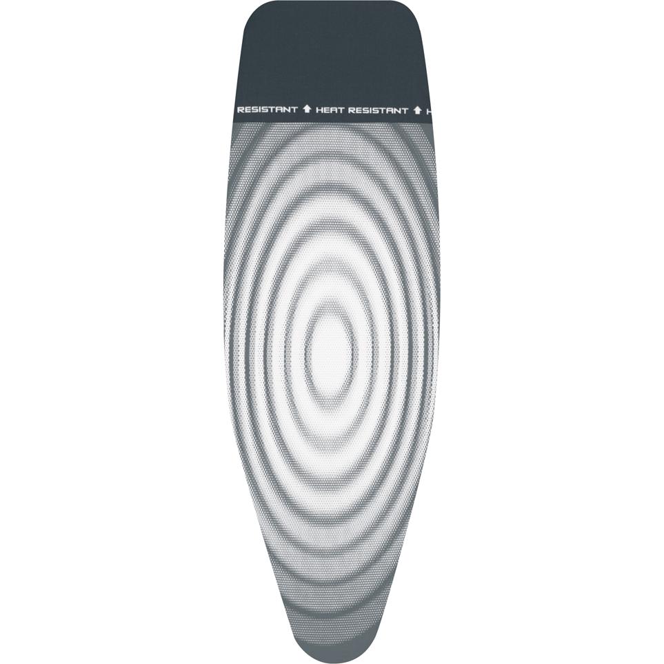 Brabantia Ironing Cover, Complete Set, Zubehör Bügeln + Wäschepflege, Grau