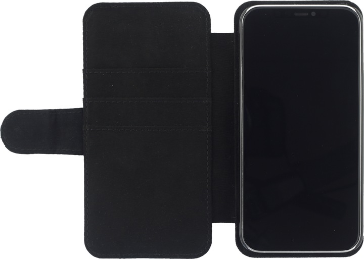 Produktbild PhoneLook Hülle Wallet schwarz Marble 01 (Apple iPhone 13)