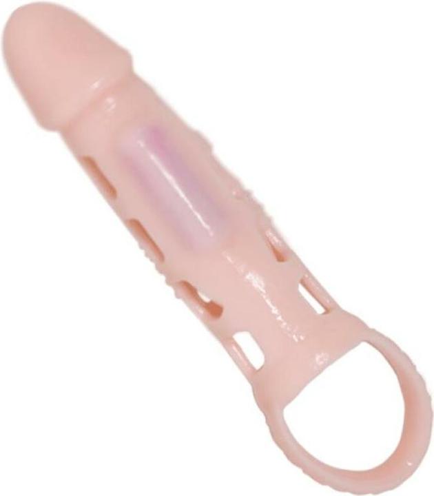 Actual product image Baile Pretty Love - Harrison Extension Sleeve With Vibration 13.5 cm