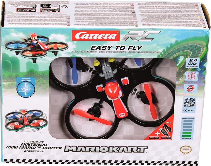 Actual product image Carrera Mini Mario copter