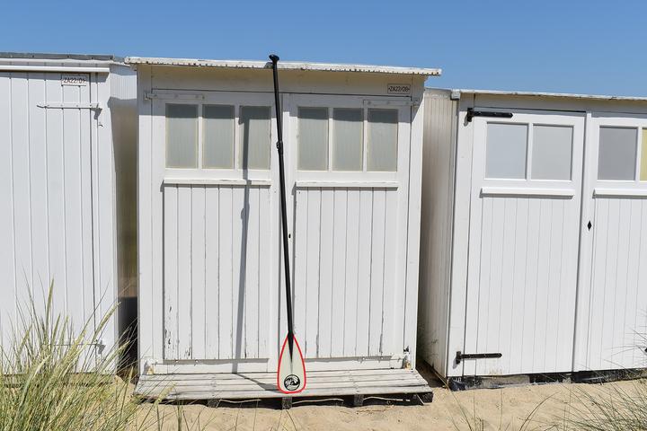 Produktbild 9WS Pagaie paddle 3 segments fibre de verre (210 cm, 3-piece)