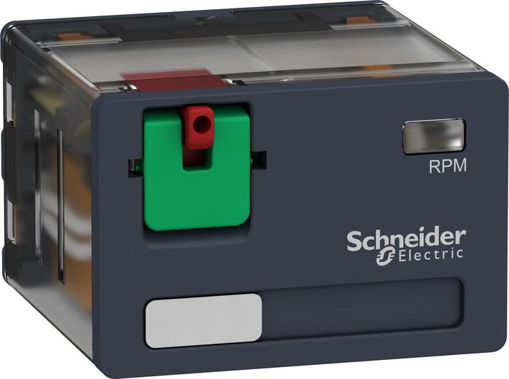 Produktbild Schneider Electric Leistungsrelais RPM, 4 W, 15 A, 120VAC, RPM41F7