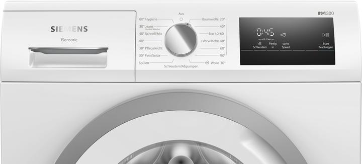 Produktbild Siemens WM14N093 iQ300 Waschmaschine (7 kg, Links)