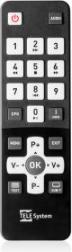 Actual product image Telesystem TELE System 58035007 remote control TV Tuner Buttons