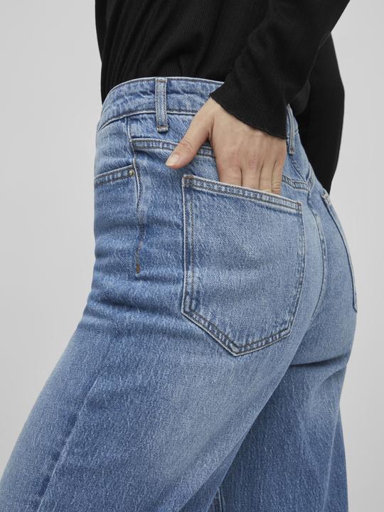 Actual product image Vila VIKELLY High Waist Straight Fit Jeans (W34/L32)