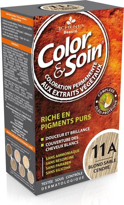Actual product image 3 Chênes Coloration 11A blond sable cendré (11A blond sable cendré)