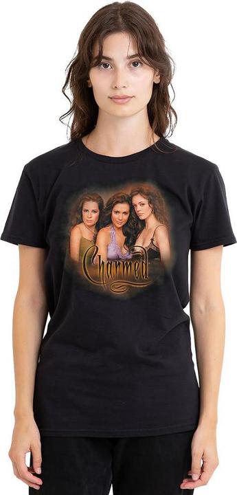 Actual product image Charmed Unisex Adult Smokin T-Shirt (XL)
