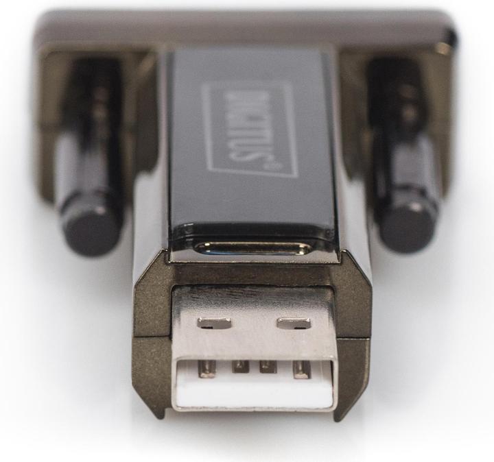 Actual product image Digitus USB 2.0 to (RS-232, USB-A, 7.40 cm)