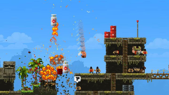 Produktbild Devolver Broforce - Deluxe Edition (Switch, EN)