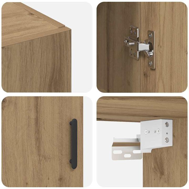 Produktbild VidaXL Wandschrank (69.5 x 34 x 90 cm)
