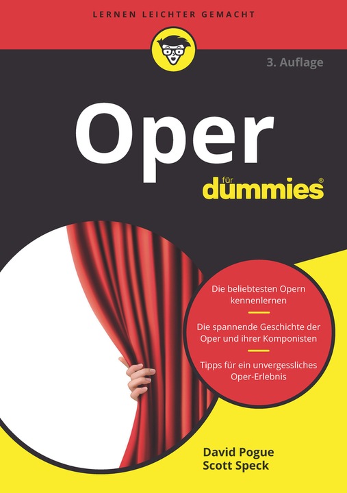 Pogue:Oper für Dummies (Deutsch)