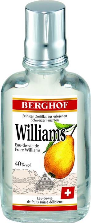 Produktbild Berghof Williams 10 cl Taschenflacon * (12 x 10 cl)