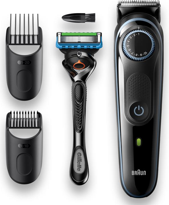 Productafbeelding Braun Baardtrimmer 3 BT3340. Baardtrimmer voor mannen