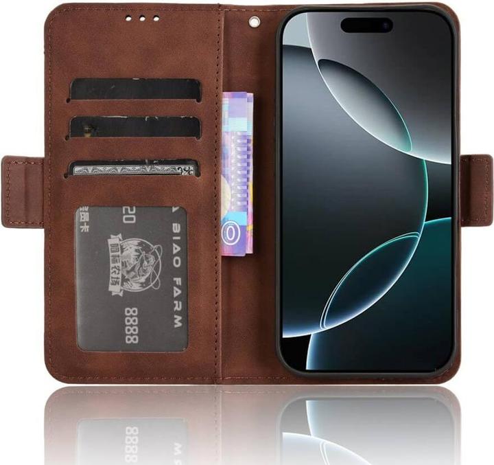 Produktbild Cover-Discount iPhone 16 Pro Max - Etui viele Kartenfächer (Apple iPhone 16 Pro Max)