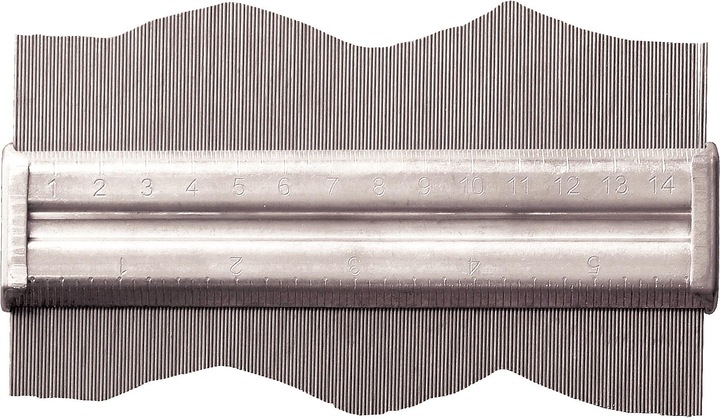 Actual product image technocraft Contour Gauge (15 cm)
