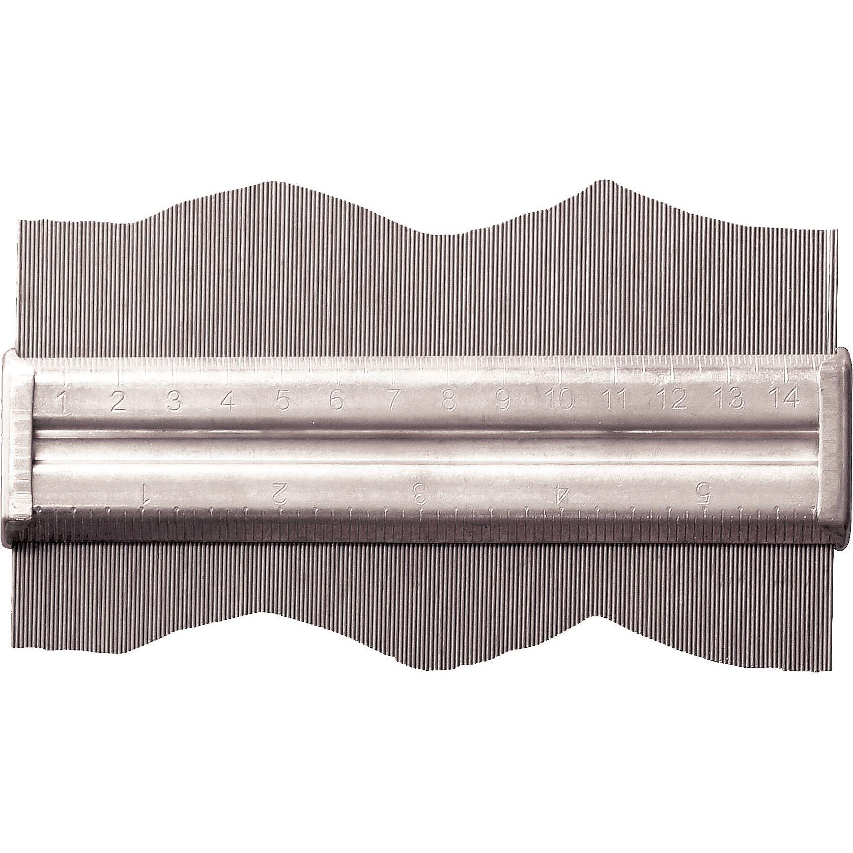 technocraft, Messlehre, Stahl Konturenlehre (15 cm)