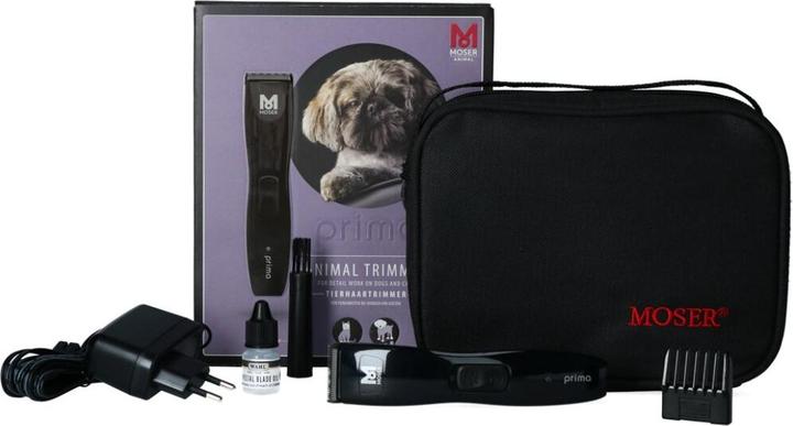 Actual product image Moser Clipper replacement shearing head 9 mm for max45 (Type 1245) (Cat, Dog)