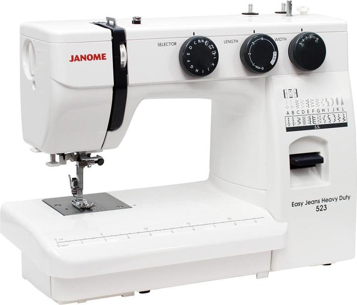 Produktbild Janome Nähmaschine Easy Jeans Heavy Duty 523