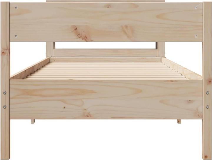 Actual product image vidaXL Bettgestell (120 x 190 cm)