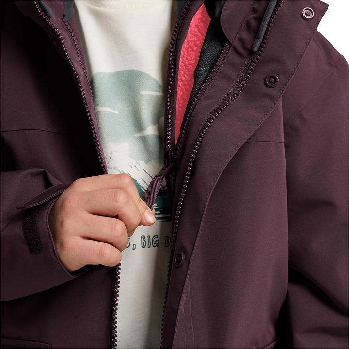 Actual product image Jack Wolfskin 3In1 Canvey Kids (140)