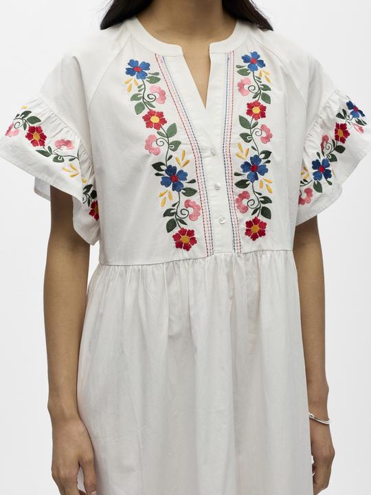 Image du produit Object Maxi-robe brodée (38)