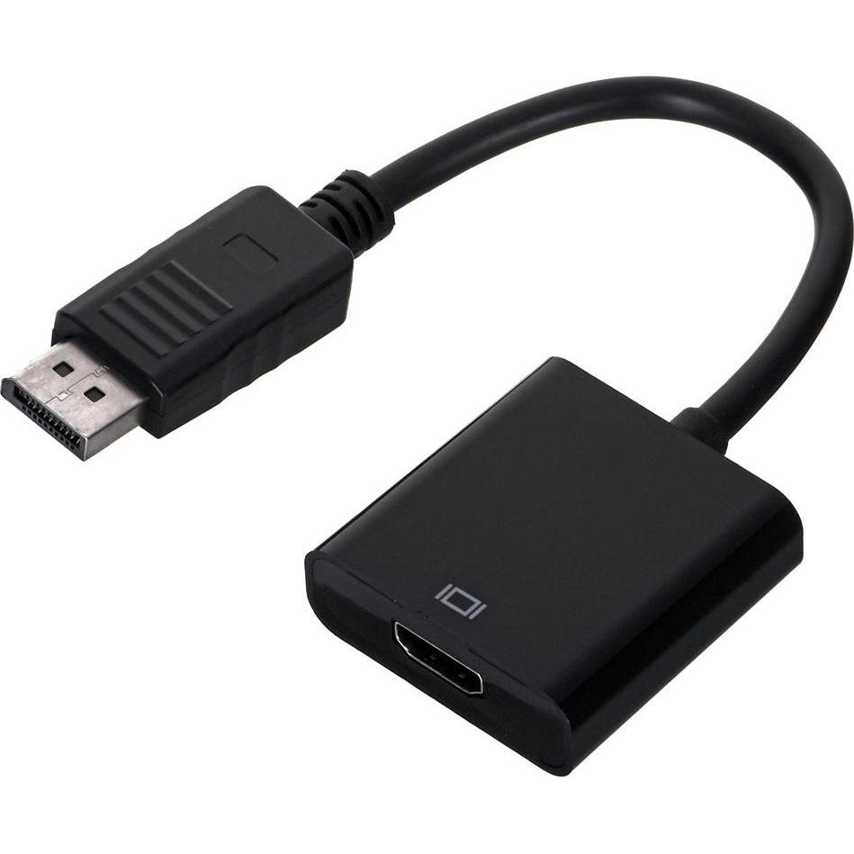 Thumbnail - Gembird DP zu (HDMI, 10 cm), Data + Video Adapter, Schwarz