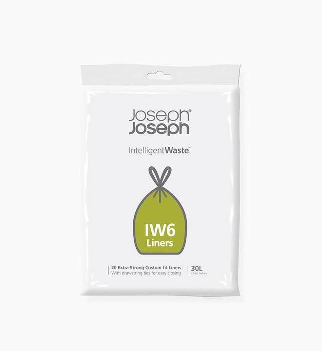 Actual product image Joseph Joseph IW6 Liners (20x, 30 l)